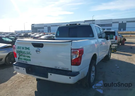 2018 Nissan Titan Sv z USA, uszkodzony, nr VIN 1N6AA1E55JN535435
